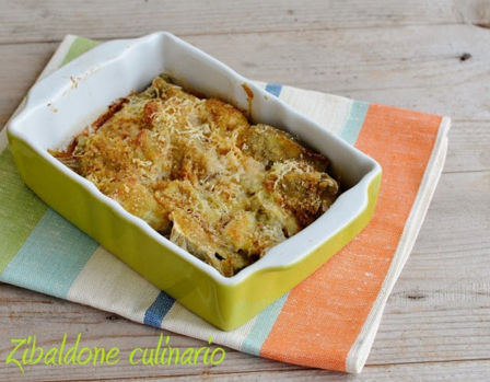 Carciofi al gratin