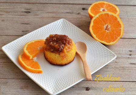 Pudding all'arancia