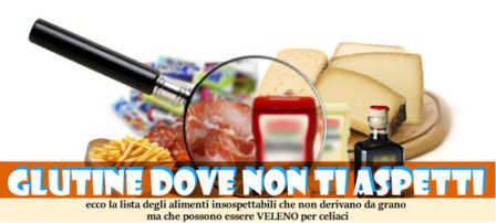 Trovi glutine dove meno ti aspetti: cibi vietati ai celiaci