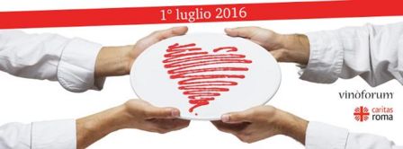 "Con il cuore nel piatto" 1 luglio 2016, Roma