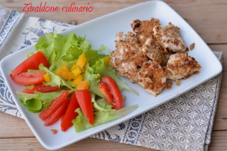 Tacchino croccante ai corn flakes