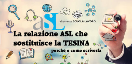 La relazione dell'Alternanza: cosa sostituirà la Tesina di Maturità