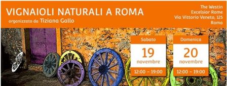 Tornano i vignaioli naturali a Roma 2016, nona edizione
