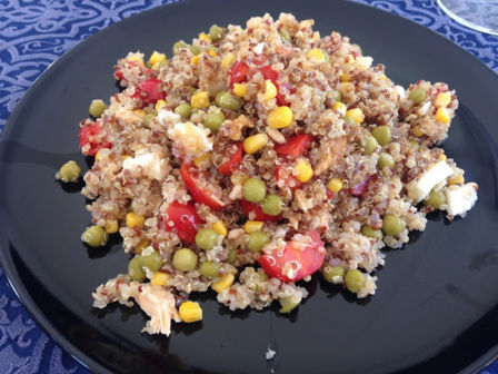 Senza Bimby, Quinoa Bianca e Quinoa Rossa Estiva