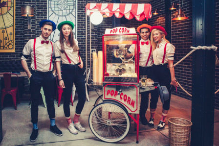 Primo compleanno del Birrificio Angelo Poretti. Un Luna Park Party per festeggiare l'evento!