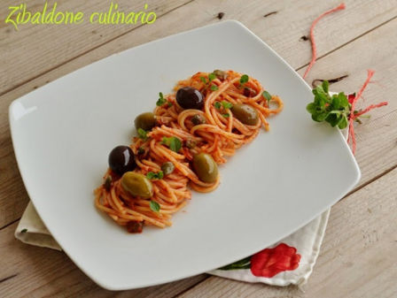 Spaghetti alla puttanesca per Quanti modi di fare e rifare