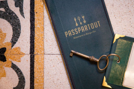 Passpartout apre a Borgo Pio, Roma