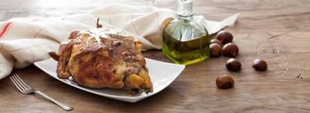 Secondi piatti di Natale: Tacchino ripieno perfetto per stupire con una ricetta molto golosa.