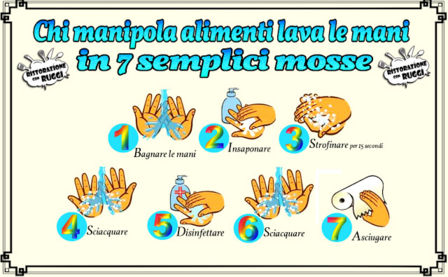 L'importanza di lavarsi le mani nella ristorazione