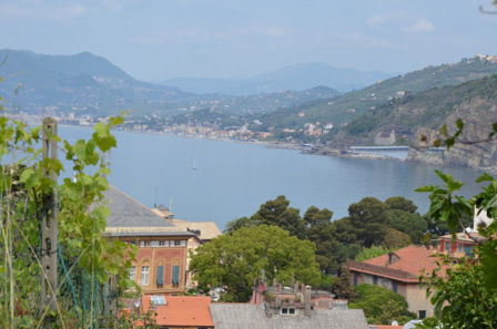 Riviera del Levante Ligure - Punta Manara e tanti auguri!