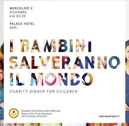 “Charity dinner for children”