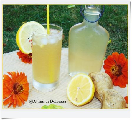 BEVANDA ALLO ZENZERO E LIMONE