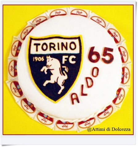 TORTA TORINO CALCIO