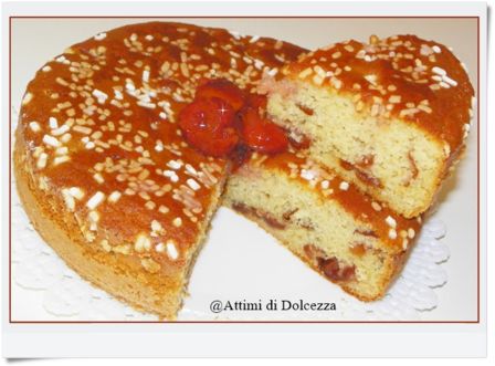 TORTA SOFFICE ALLO YOGURT E SUSINE SCIROPPATE