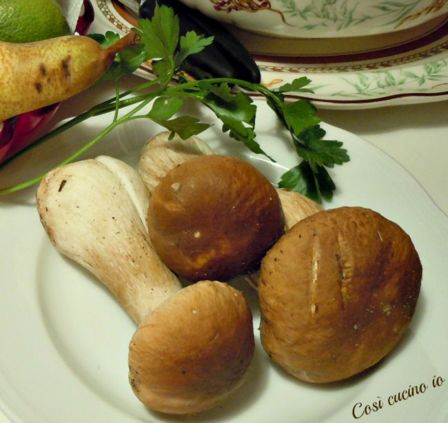 Tagliolini ai funghi porcini