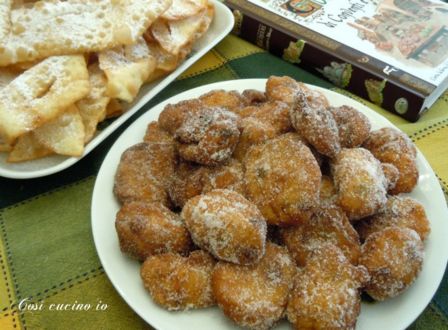 Frittelle di riso alla moda del convento