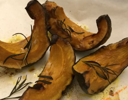 Zucca al forno