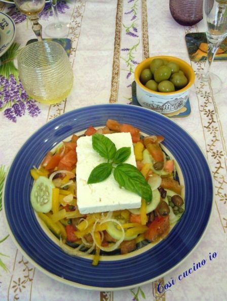 Insalata greca by Eleme