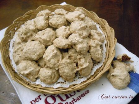 Brutti ma buoni, ricetta piemontese