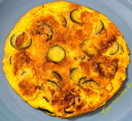 Frittata di zucchine
