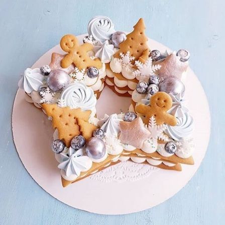 Cream tart – Torta lettera o numero… tu quale scegli?