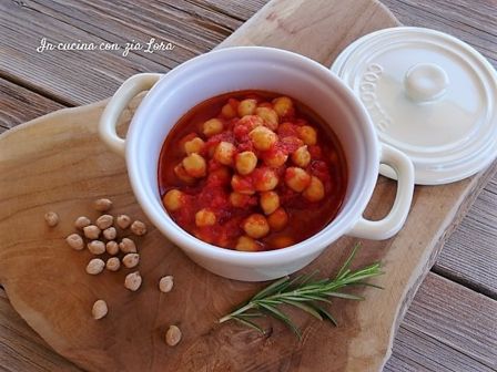 Come fare il ragù di ceci