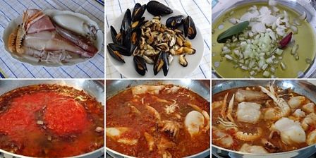 Cacciucco di pesce alla livornese