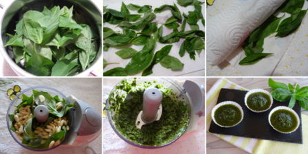 Come conservare il pesto per l’inverno