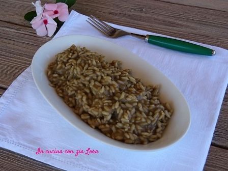 Risotto con lenticchie di Colfiorito