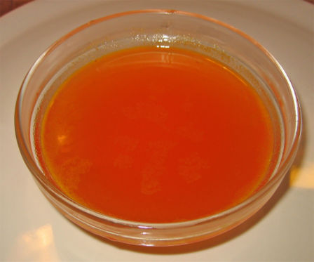 Budino D’arancia