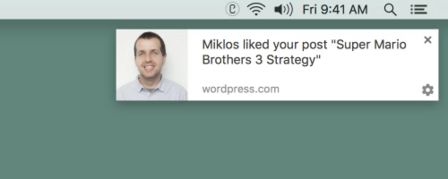 Browser Notifications on WordPress.com