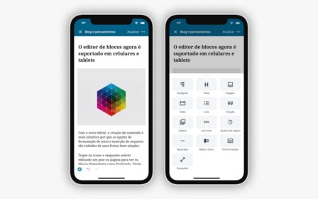 The Block Editor is Now Supported on Mobile Devices