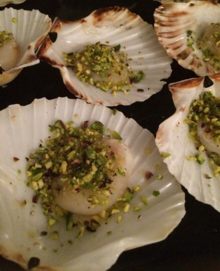 Capesante gratinate in 10 minuti