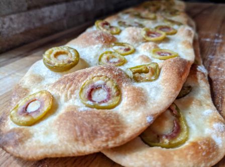 Lingue di Suocera alle Olive