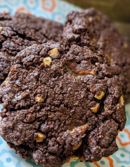 NYC Style Cookies Cioccolato, Arachidi & Mou