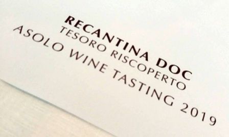 La Recantina e il Montello Rosso, le tinte rosse delle colline asolane