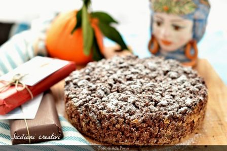 Sbriciolata cremosissima al cioccolato