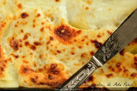 Lasagne bianche con le zucchine alla siciliana