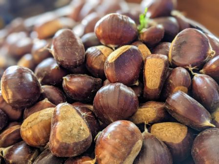 Castagne al Microonde & il trucco per trasformarle in Caldarroste