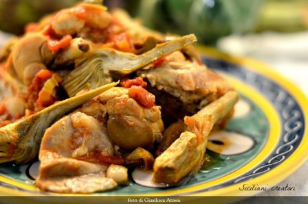 Coniglio in agrodolce