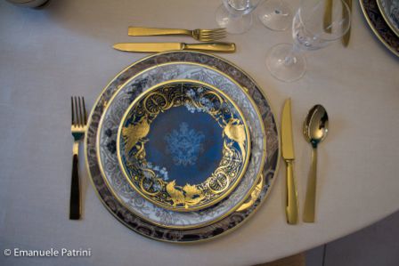Mise en place Natale 2020 con Sambonet e Rosenthal