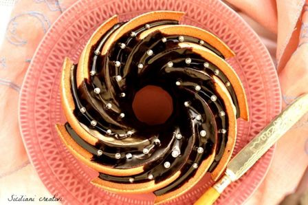 Torta soffice di farina di castagne