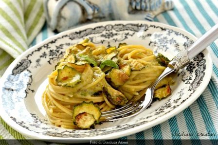 Spaghetti con le zucchine “alla Nerano”