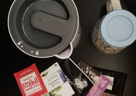 5 consigli per portare il tè in ufficio