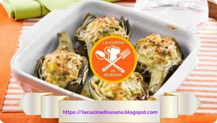 Ricette gustose, veloci e appetitose per il tuo menù di Pasqua: Carciofi farciti alla galbanella.