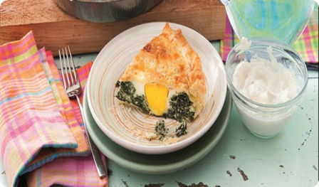 Ricette gustose, veloci e appetitose per il tuo menù di Pasqua: torta pasqualina, un classico.