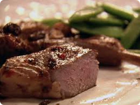Costolette d'agnello stufate, piatto tipico della cucina neozelandese.