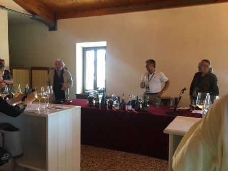 Ribolla spumante a uso Sciampagna?