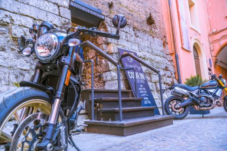 Scrambler Ducati Food Factory