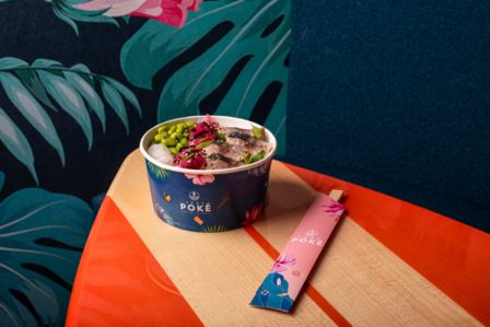 Le poké hawaiane in stile napoletano